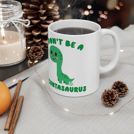 Cuntasaurus Ceramic Mug