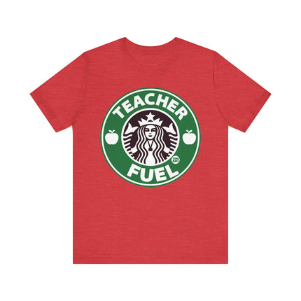 Teacher Fuel Coffee Tee