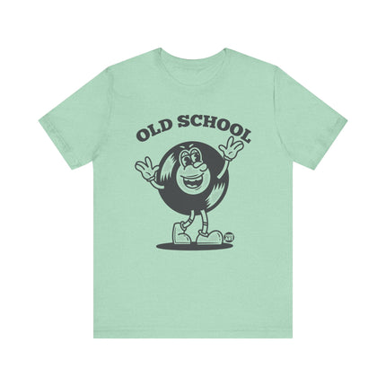 Old School Vinyl Record Retro Tee