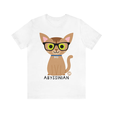 Bow Wow Meow Abyssinian Unisex Tee