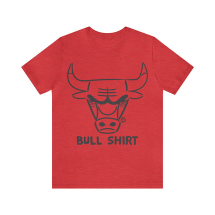 Bull Shirt Unisex Short Sleeve Tee