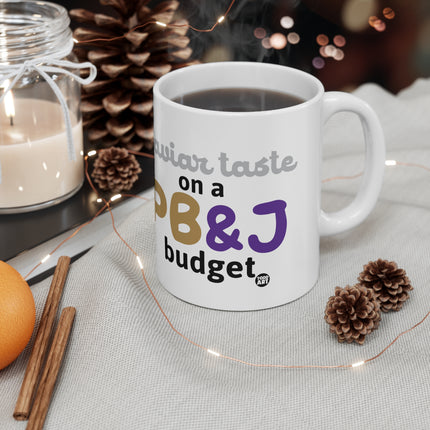 PB&J Budget Ceramic Mug