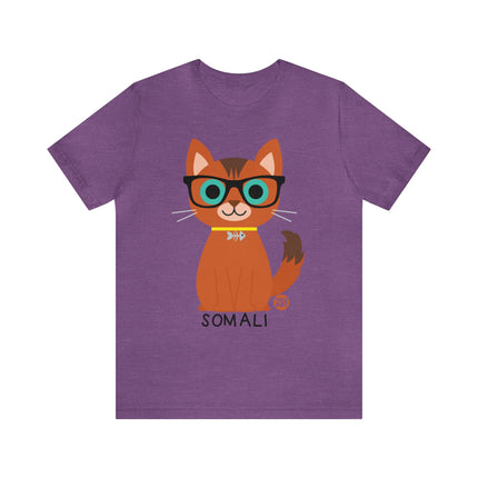 Bow Wow Meow Somali Unisex Tee