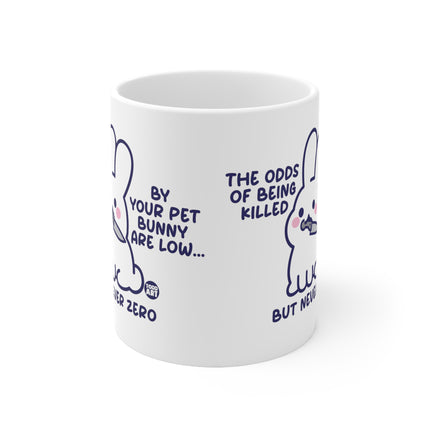 Killed Pet Bunny Ceramic Mug
