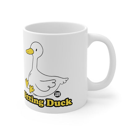 Sitting Duck Ceramic Mug