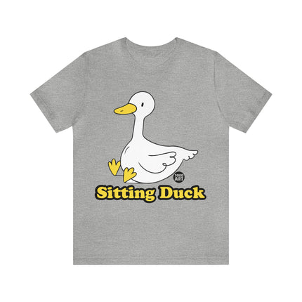 Sitting Duck Unisex Short Sleeve Tee