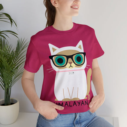 Bow Wow Meow Himalayan Unisex Tee