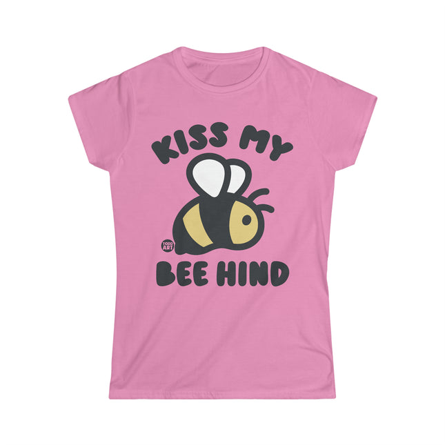 Kiss My Bee Hind Women's Softstyle Tee