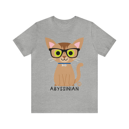 Bow Wow Meow Abyssinian Unisex Tee