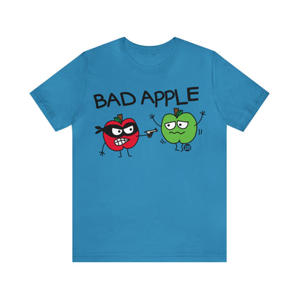 Bad Apple Gunpoint Unisex Tee