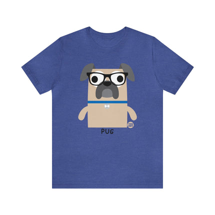 Bow Wow Meow Pug Unisex Tee