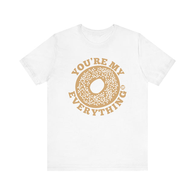 Funny "You're My Everything Bagel" Tee Shirt