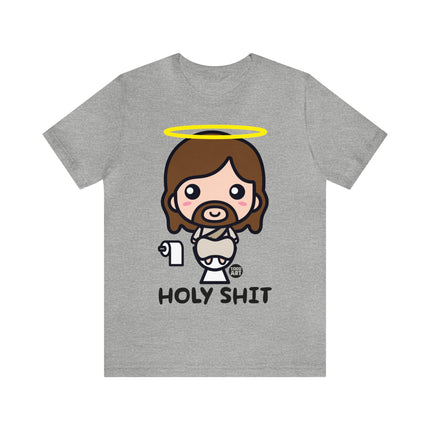 Holy Shit Jesus Unisex Short Sleeve Tee