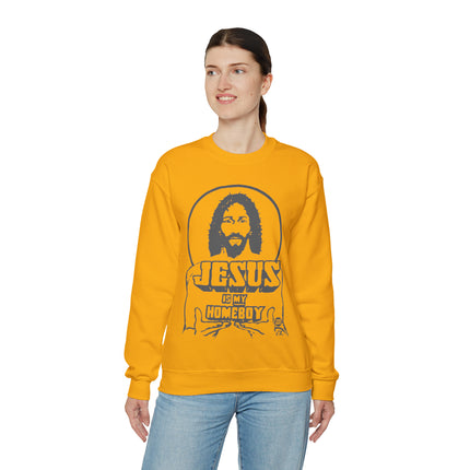 Jesus Is My Homeboy Crewneck Sweatshirt