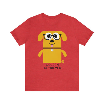 Bow Wow Meow Golden Retriever Unisex Tee