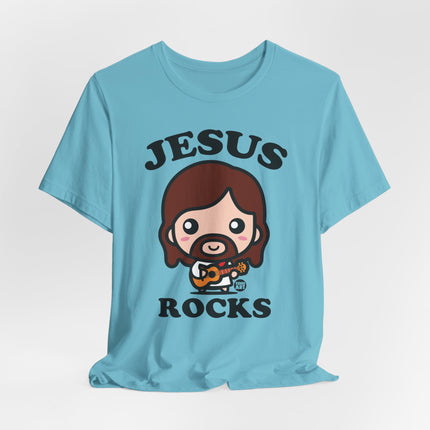 Jesus Rocks Tshirt