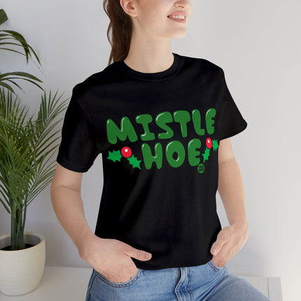 Mistle Hoe Xmas Unisex Tee