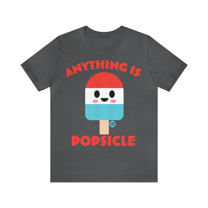 Anything is Popsicle Unisex Tee