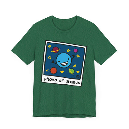 Funny "PHOTO OF MY URANUS" Tee Shirt