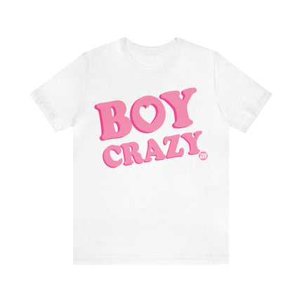Boy Crazy Unisex Tee