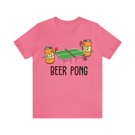 Beer Pong Unisex Tee