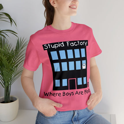 Stupid Factory Unisex Short Sleeve Tee