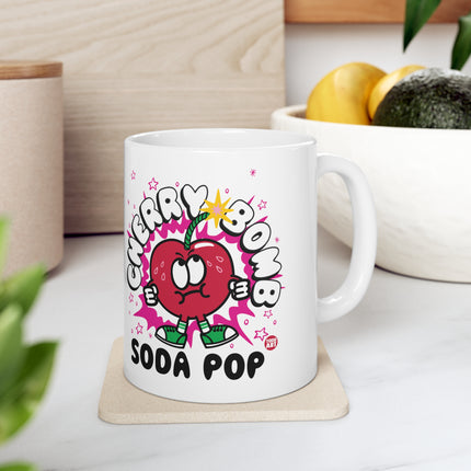 Funshine Cherry Bomb Ceramic Mug