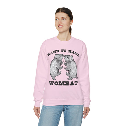 Hand to Hand Wombat Crewneck Sweatshirt