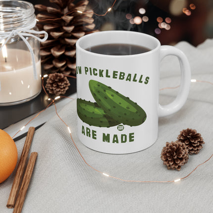 How Pickleballs Made Ceramic Mug