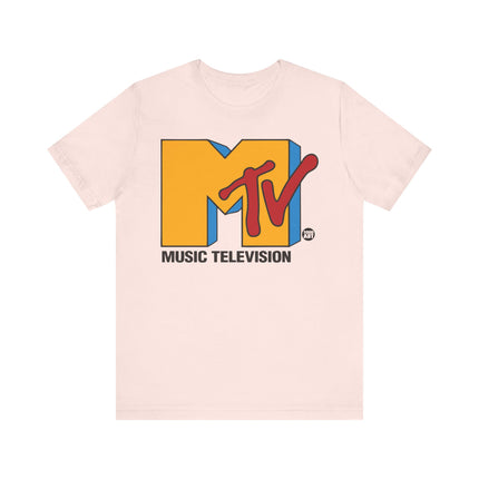 MTV 80s Nostalgia Tee, MTV 80s Vibes Tshirt