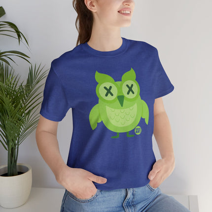 Deadimals Owl Unisex Tee