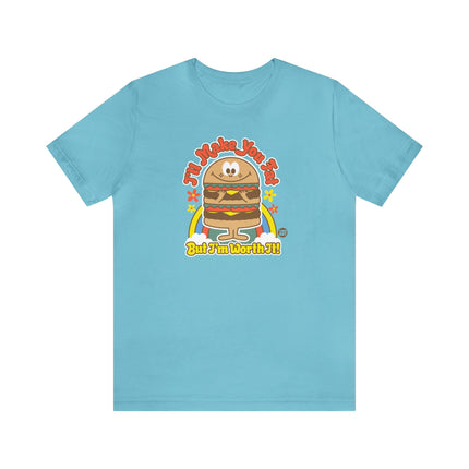 Funshine Fat Burger Unisex Tee