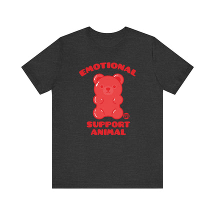 Emotional Support Animal Gummy Bear Tshirt