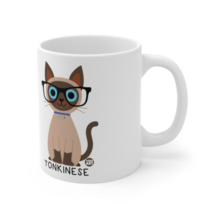 Bow Wow Meow Tonkinese Ceramic Mug