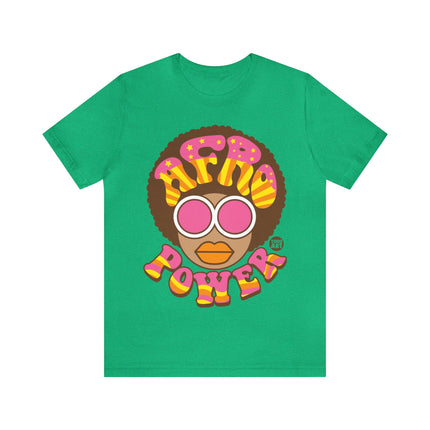 Afro Power Unisex Tee