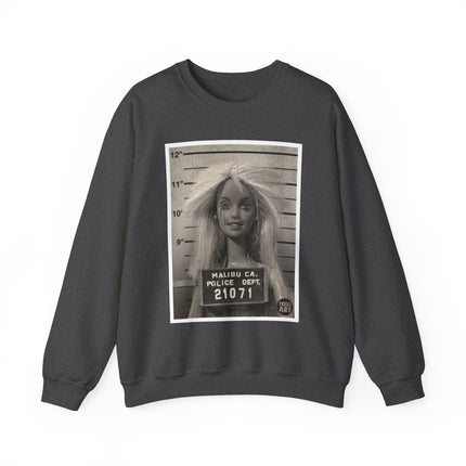 Barbie Mugshot Crewneck Sweatshirt