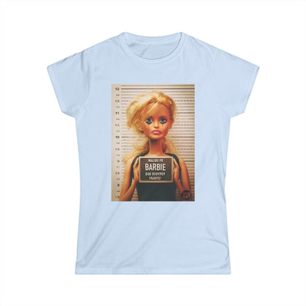 Barbie Malibu Mugshot Women's Softstyle Tee