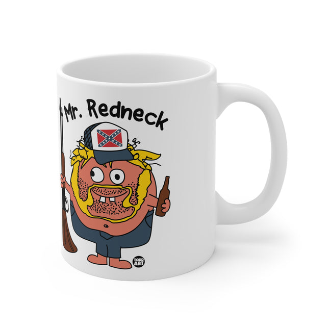 Mr. Redneck Ceramic Mug