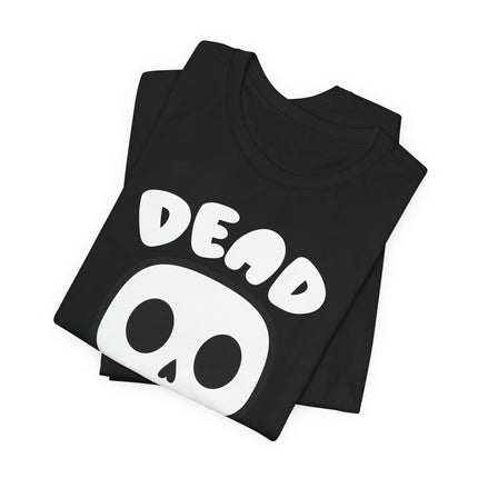 Dead Inside Skull Tshirt