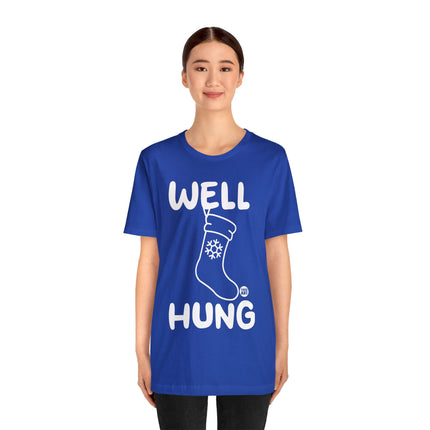 Well Hung Unisex Tee