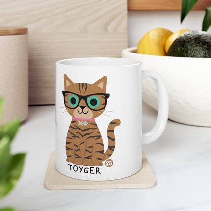 Bow Wow Meow Toyger Ceramic Mug