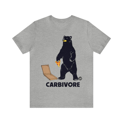 Carbivore Pizza Bear Unisex Tee
