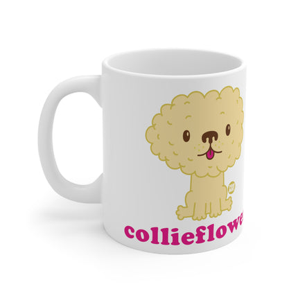 Collieflower Ceramic Mug