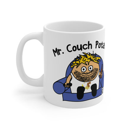 Mr. Couch Potato Ceramic Mug