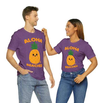 Aloha Beaches Pineapple Unisex Tee