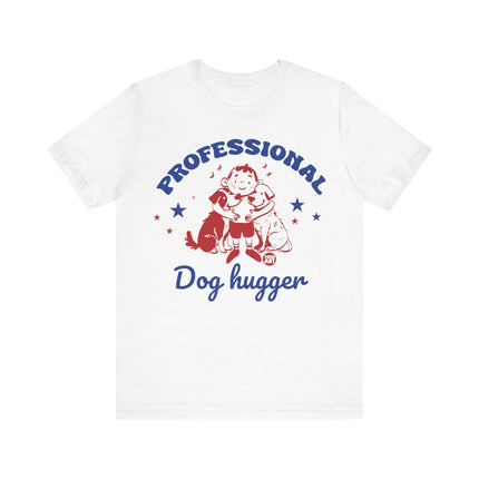 Professional Dog Hugger Boy Tshirt