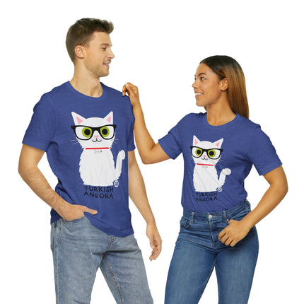 Bow Wow Meow Turkish Angora Unisex Tee