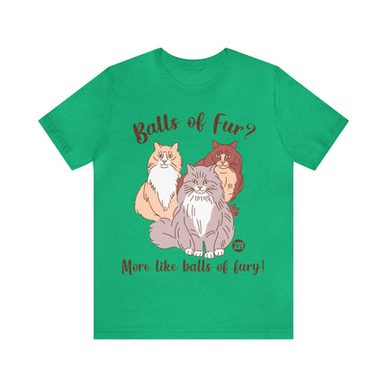 Balls of Fury Cats Unisex Tee