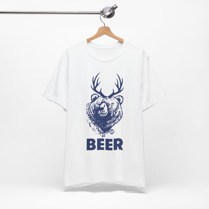 Beer Bear Unisex Tee