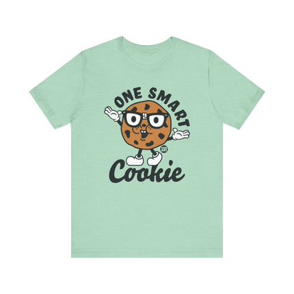 One Smart Cookie Tee, Cute Smart Cookie Tshirt